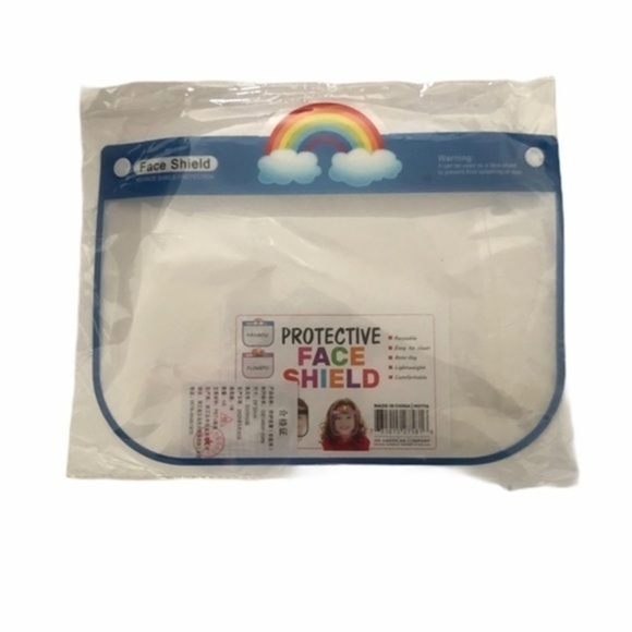 Protective Face Shield for Boys and Girls Available Get 1 for Price - Picture 1 of 10